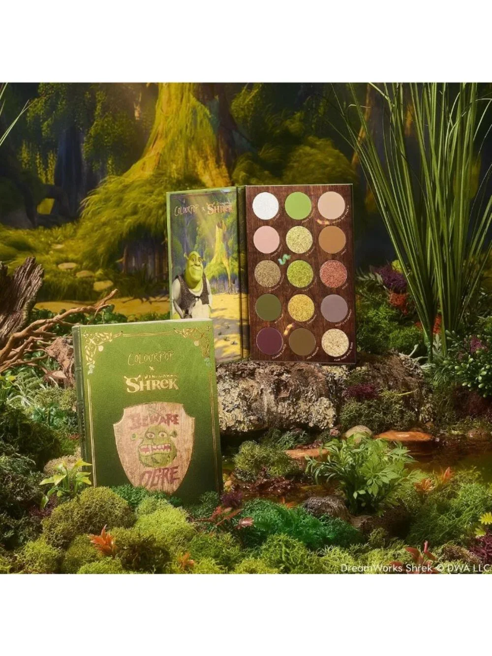 Vibrant Eyeshadow Palette - Matte, Metallic & Glitter Finishes - High-Pigment